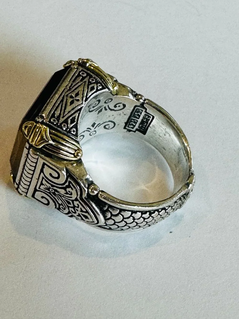 Konstantino Men's Ring